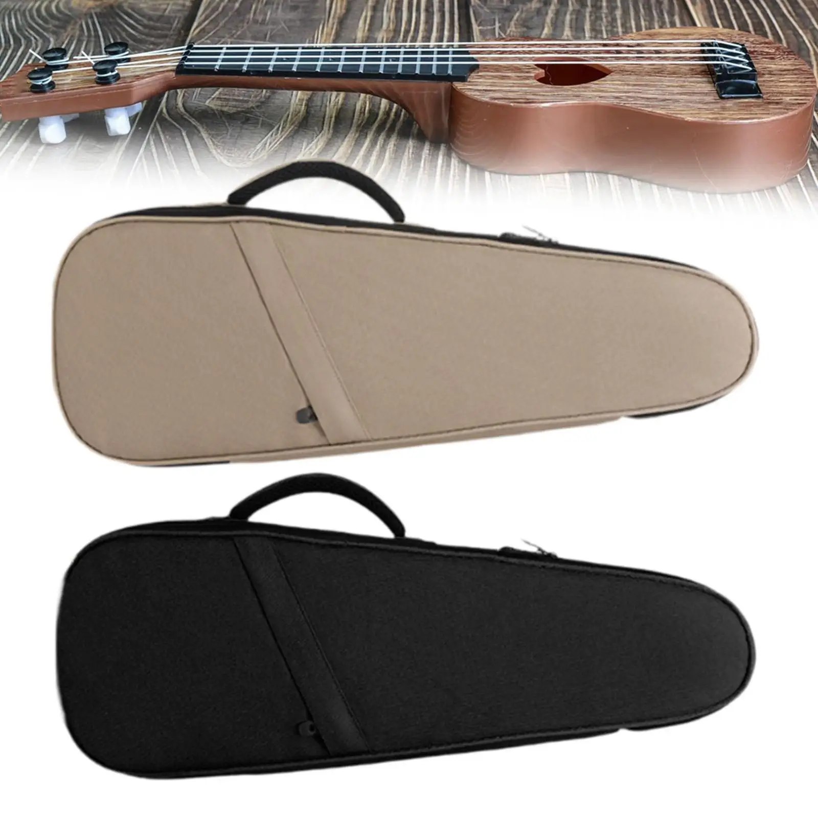 Ukulele Case Ukulele Storage Bag Ukulele Case Soft Padding Portable Lightweight Stuydy Pouch Storage Container for Travel