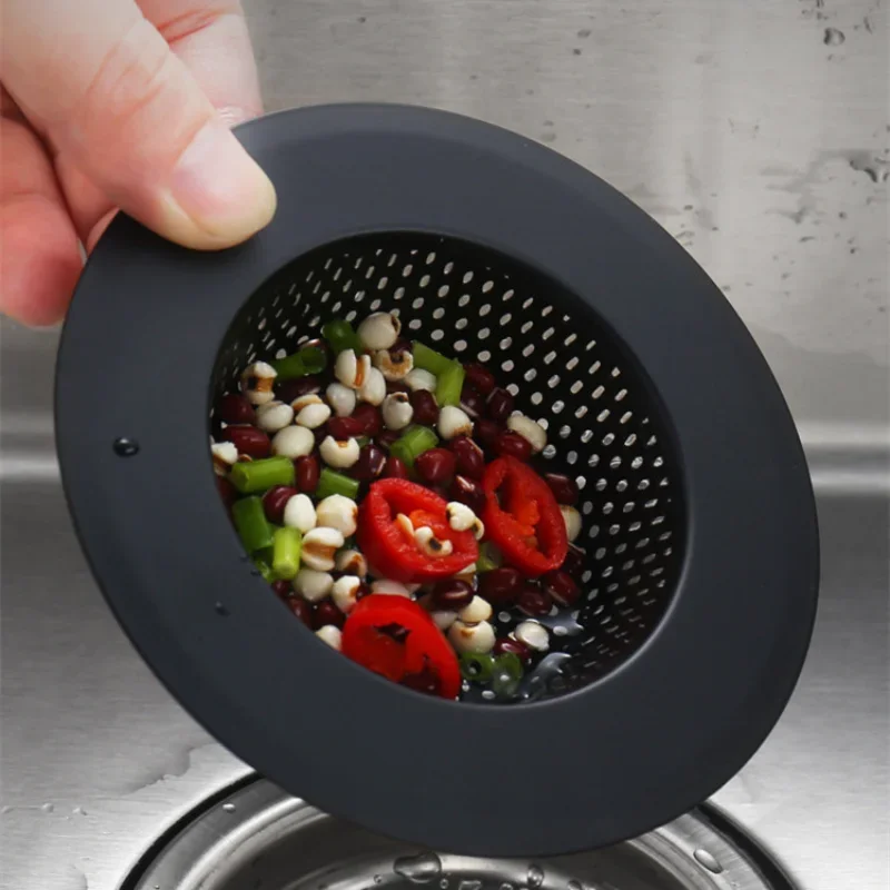 Stainless Steel Sink Filter Basin Drain Hole Hair Catcher Stopper Shower Floor Drain Strainer for Kitchen Bathroom Accessories sink filter sink overflow cover kitchen sink filter hair drain catcher shower drain cover overflow drain cover washbasin plug washbasin leak plug shower drain filter sink hole cover