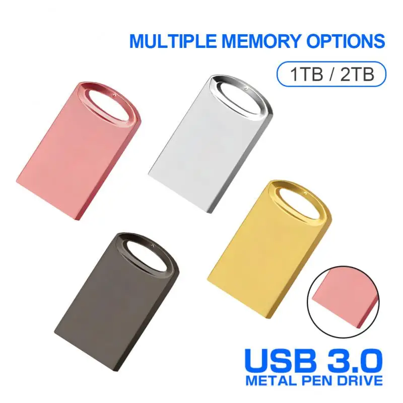 

2TB USB Flash Drives 1TB 512GB High Speed Pendrive 128GB 256GB Portable storage USB Flash Disk Waterproof OTG Flash Memory Stisk