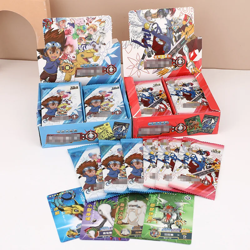 

Digital Baby Fight Ancient Beast Card Animal Luxury Gold Stamping Card Campus Game Collection Rare Card Kids Interactive Toys