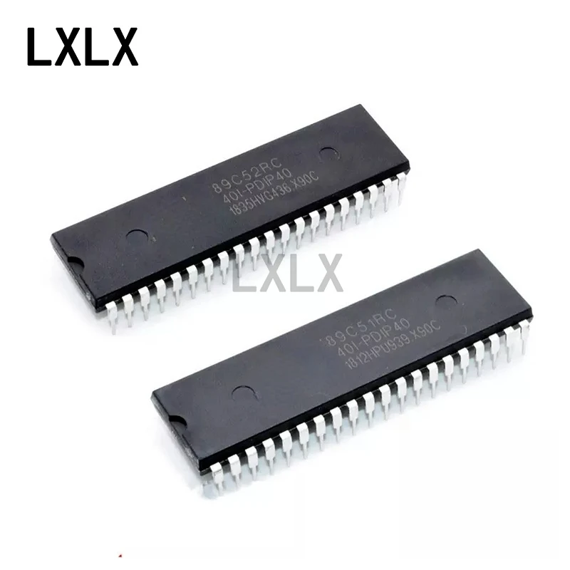 

1PCS Original Authentic STC89C52RC-40I-PDIP40 MCU Microcontroller Chip