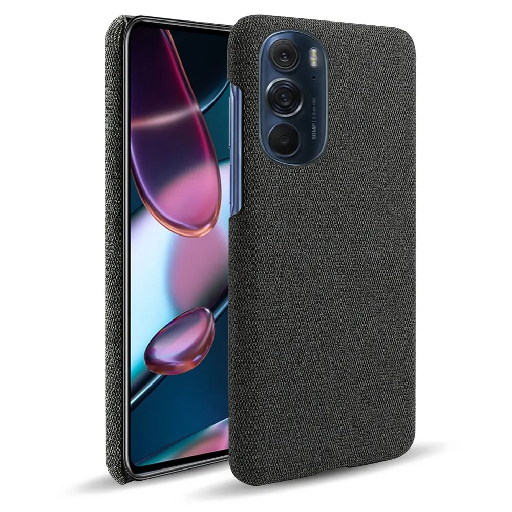 Per Motorola Edge X30 Custodia Per Motorola Moto Edge S S30 X30 Plus Cover In Tessuto Di Lusso Per Custodia Moto Edge + 2020 Edge S X30