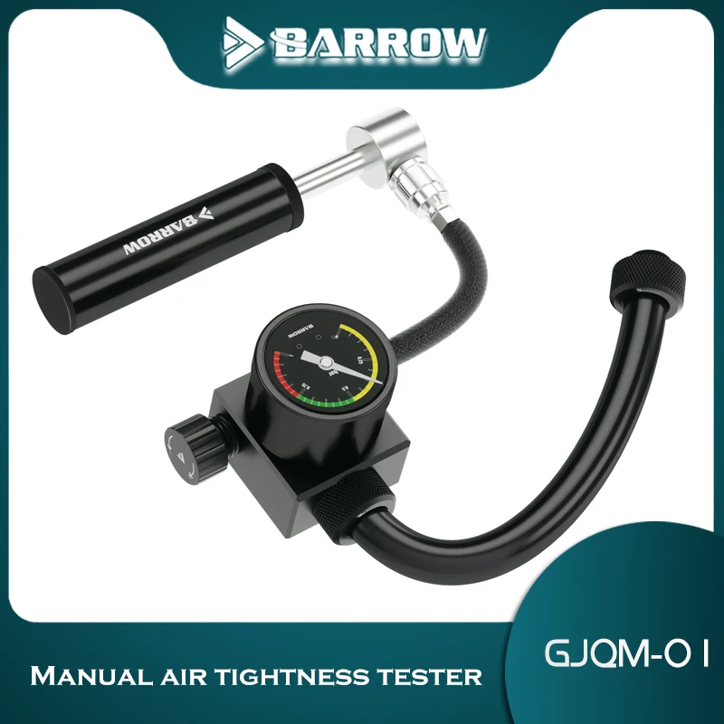 

Barrow Water-proof Leak- Seal Tester Air Pressure Water-cooled Airtightness Test Tool Leak Tester GJQM-01