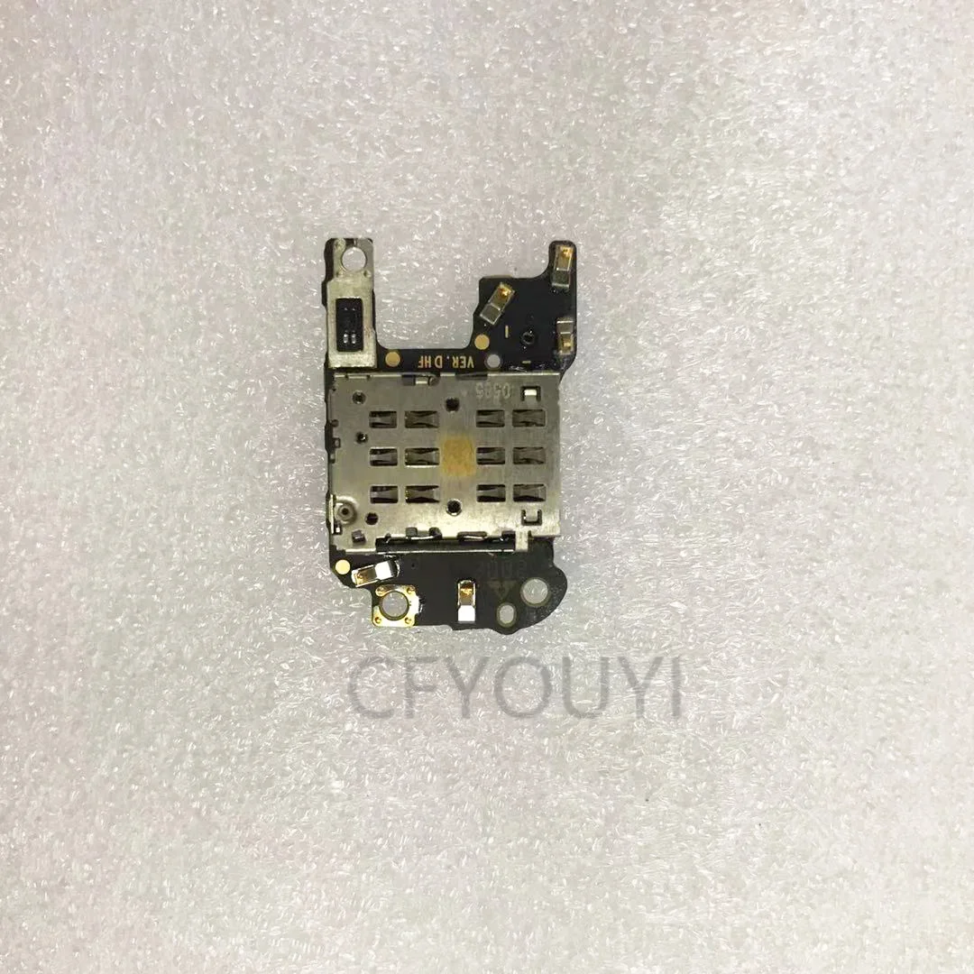 

Original P30Pro SIM Card Reader Board Contact With Mic Microphone Flex Cable Replacement Part For Huawei P30 Pro