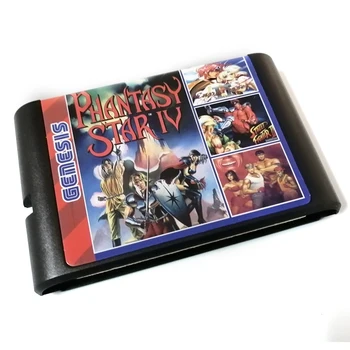 Scheda di gioco MD 218 in 1 per Genesis Megadrive Console di gioco con Phantasy Star II IV crociato di Centy oze