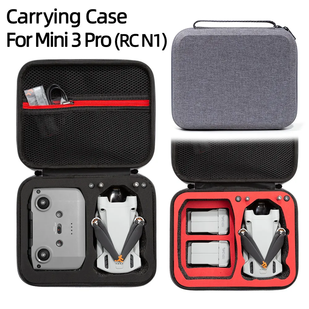 Custodia Protettiva Per DJI Neo – Scatola Portatile Da 161x142x53 Mm Con Gancio, Protezione 360° Per Viaggi E Outdoor