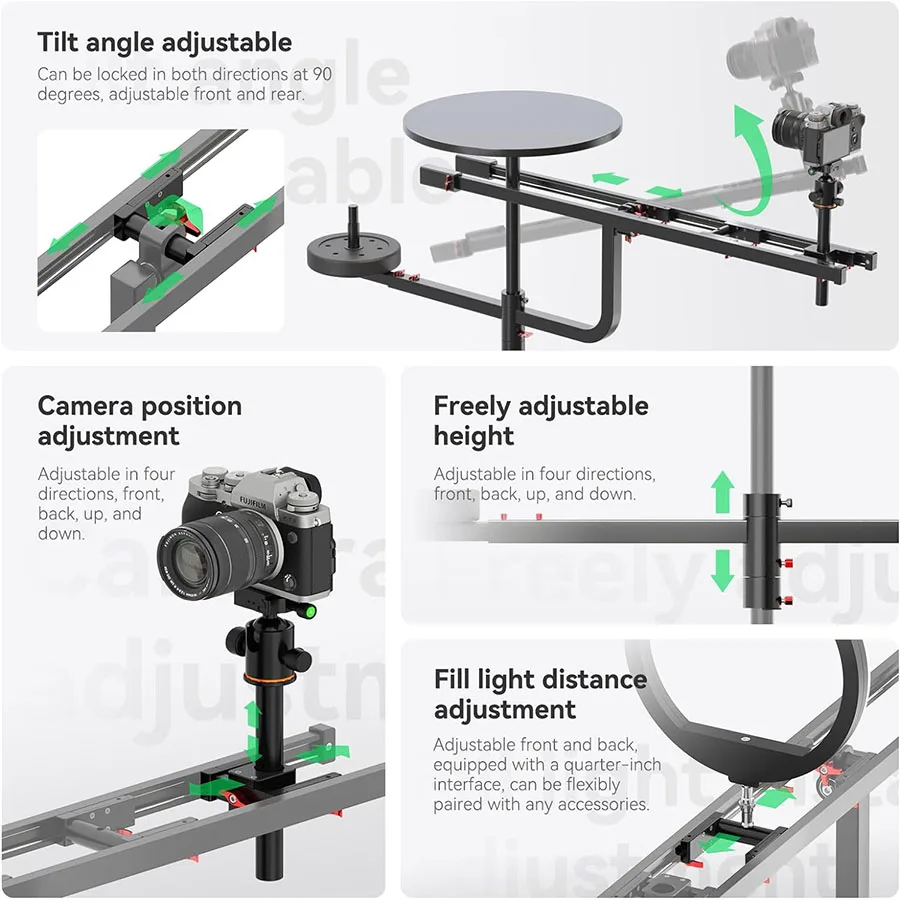 360 Rotating Platform, 360 Professional Photography Turntable, 360