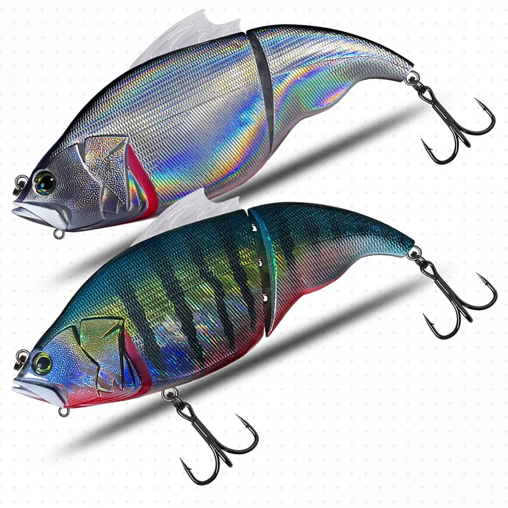 CF Lure Fishing Lures 190mm 135g Floating VIB Lipless Lure Hard Baits Crankbait Jointed Bait