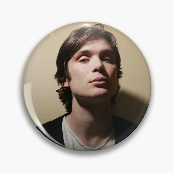 Cillian Murphy 여성용 소프트 단추 핀 브로치 주얼리 의류, 모든 휴대폰..