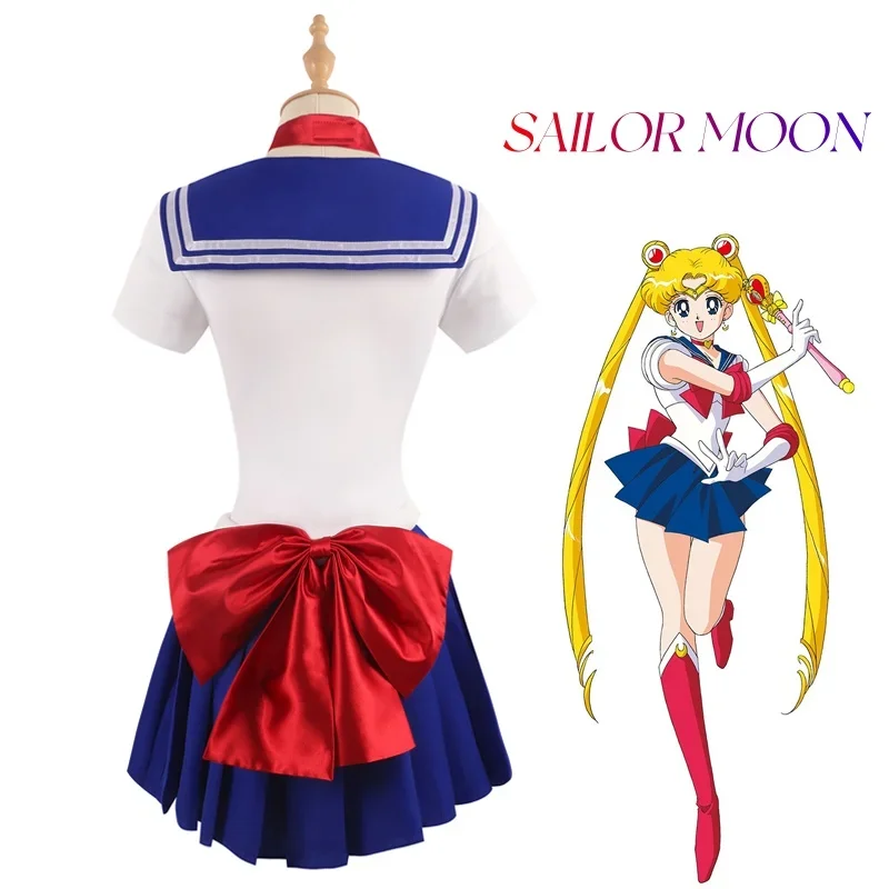 Sailor Moon Usagi Tsukino Sailor Uniform Cosplay Costume