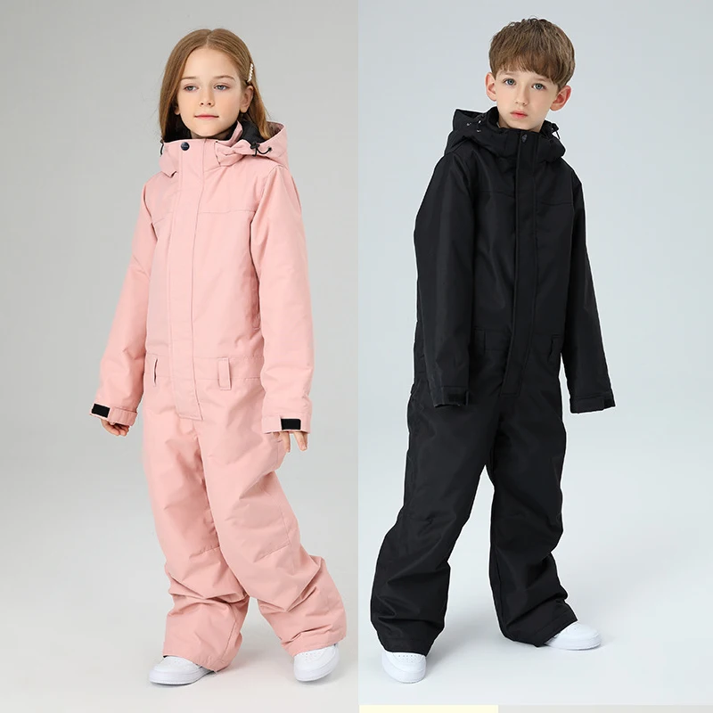 Children Ski Snowboard Suits 2018 Winter Childrens Ski Suit Winter