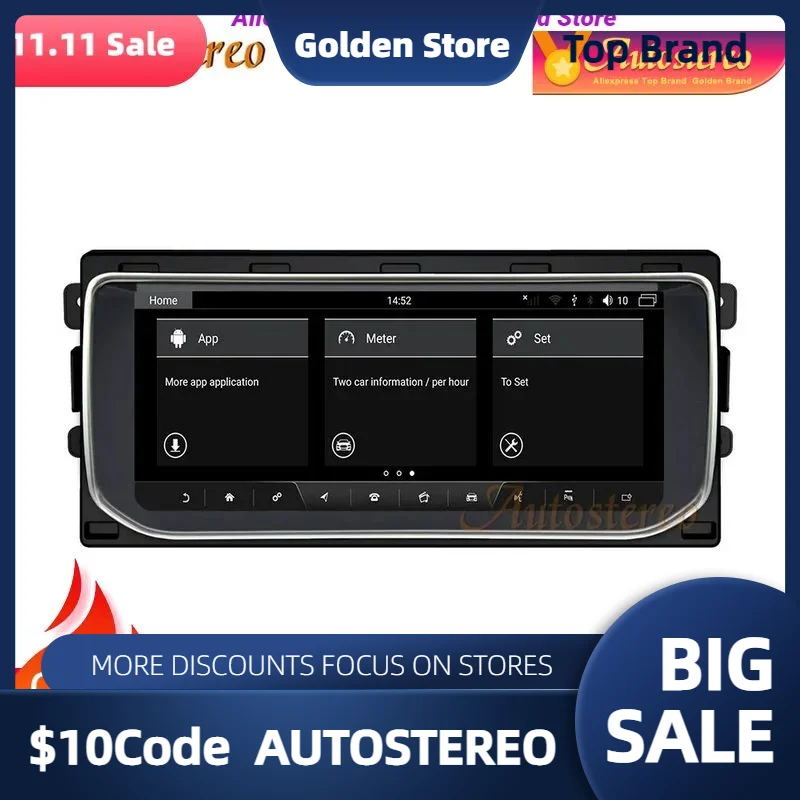 

Автомагнитола на Android 13,0 для Iand Rover Lange Rover Evoque LRX L538 2012-2019 1920HD, аудио плеер Harman Bosch, хост 4G SIM