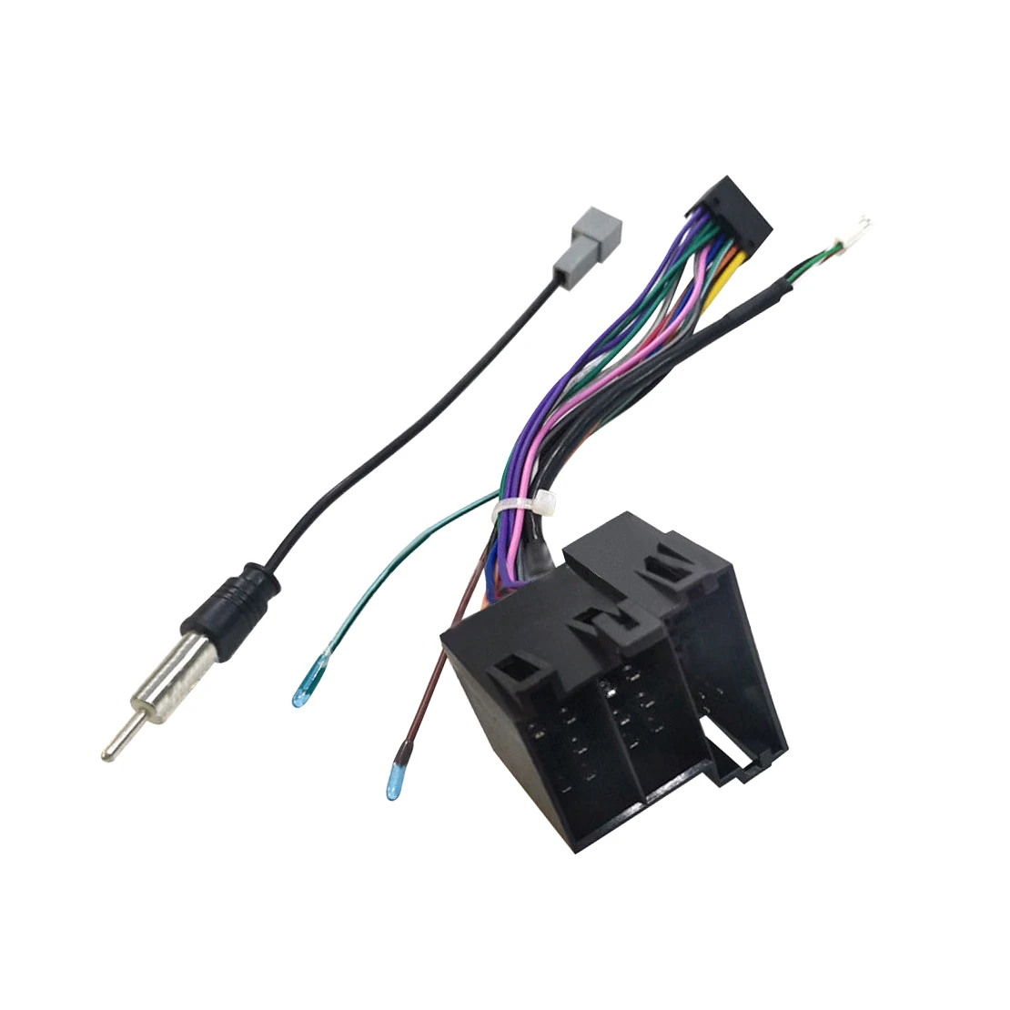 Radio Wire Harness Adapter Car Wire Cable Adapter for Hyundai Kia