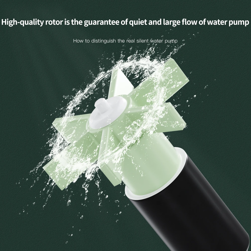 Jebao New Submersible Water Pump Filter Aquarium Water Pump Ultra-quiet 220V-240V Submersible Water  Fountain Pump 6
