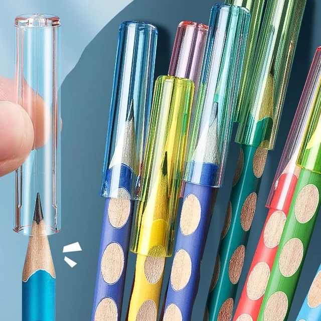 Colorful and Practical Pencil Caps for Extended Usage