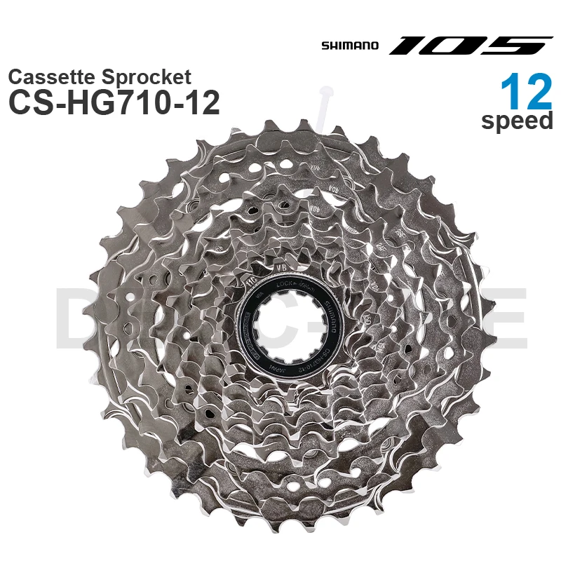 シマノ カセットスプロケットCS-R7100 12s シマノ 105 CS-R7100-12 カセットスプロケット11-34T（12S）※Di2