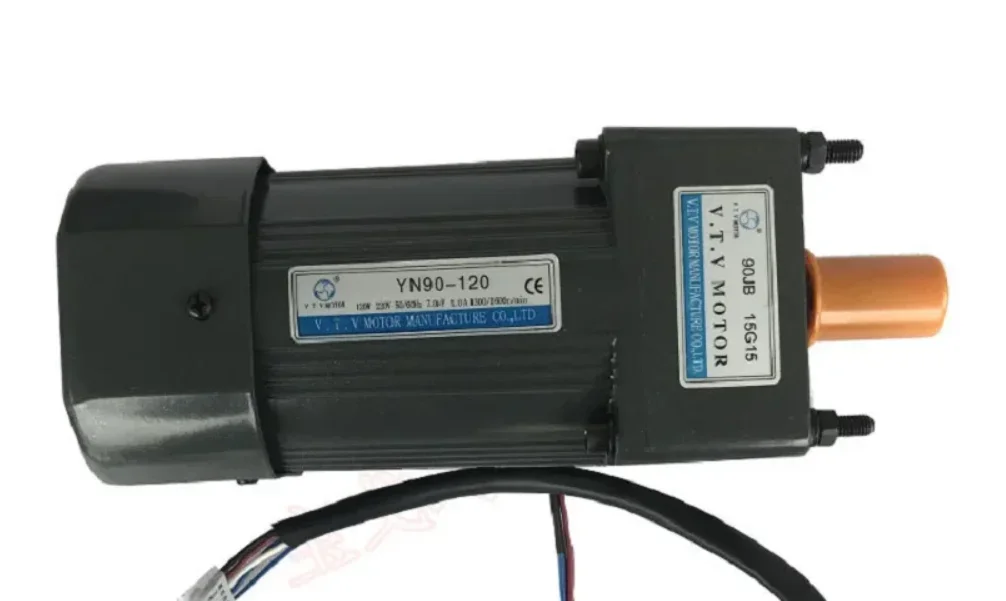 

Для VTV Motor 120 W 220V AC Speed Motor YN90-120 с шестеренкой 90JB 15G15