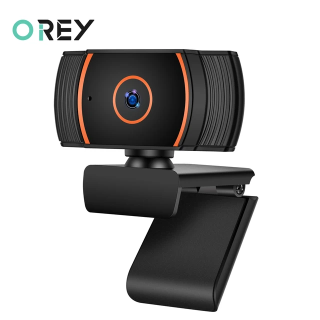 Webcam HD 1080p Web Camera, USB PC Computer Webcam with Microphone, Laptop  Desktop Full HD Camera Video Webcam 360 Degree Widescreen, Pro Streaming