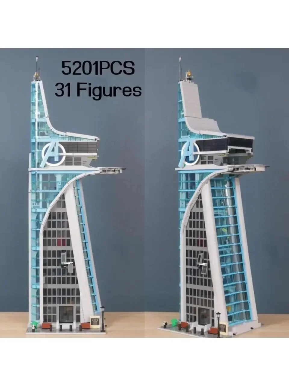 

5201 шт., Детский конструктор «Башня», 76269
