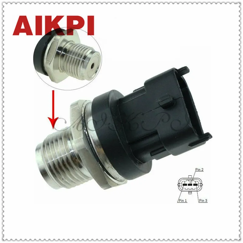 

Diesel Common Rail CR Fuel Injection High Pressure Sensor Regulator For LANCIA THEMA 3.0 D 0445216050 0281006309 0 281 006 309