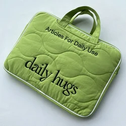 Laptop Handbag for Lenovo Apple Macbook Air/pro 13.3 Huawei Matebook 14 Dell 15.6 Inch Computer Protective Sleeve Notebook Case