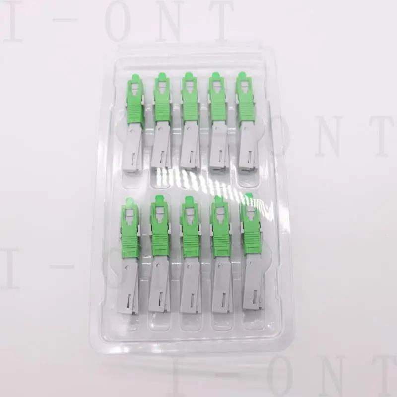 Free Shipping Fiber Optic Quick Connector FTTH 2308 SC APC Single-Mode Fiber Optic New Model Optic Fast Connector