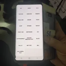 

Have Big lines and Burn dead pixels For Samsung Galaxy S8 G950 G950F Touch Screen Digitizer LCD Display