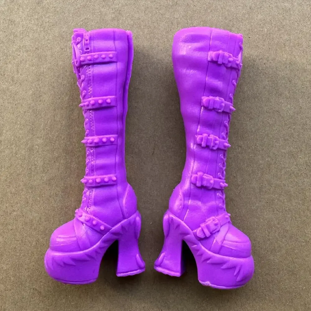 Monster Puppe Stiefel Sandalen Neuheit Puppe Dekore Persönlichkeit Puppe Dressing Zubehör Original Puppe Teile – Detail 5