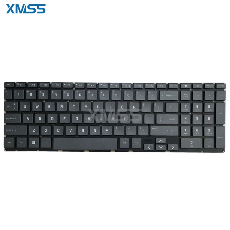 Nuova Tastiera Americana Per Laptop Per Hp Victus Muslimexplain 16Z-E000 Retroilluminata