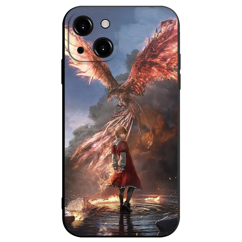 FFXVI Joshua Clive Barnabas Hugo Jill Shiva Benedikta FF16 Phone Case For iPhone 14 13 12 11 Pro Max Mini XS X XR SE3 2 7 8 Plus