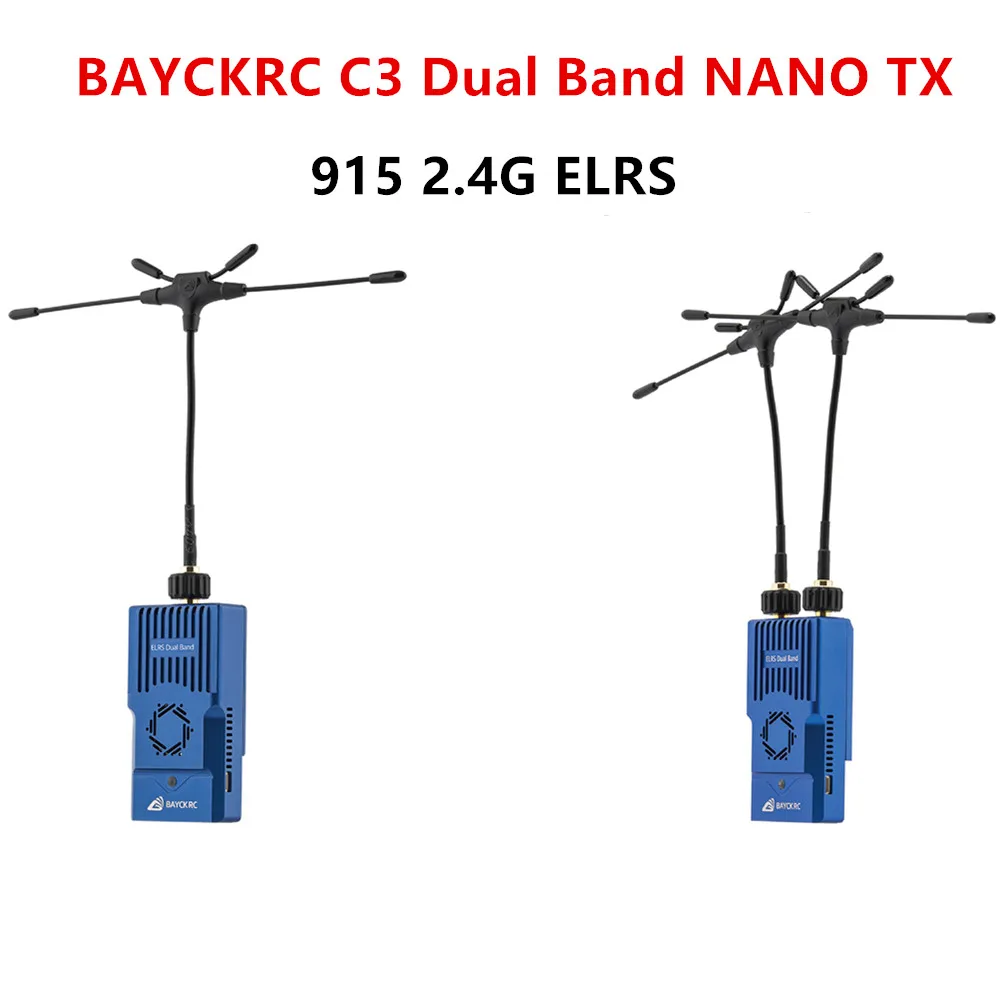 Module ELRS Nano 1W / Gemini 1W pour Radio FPV - Longue Portée