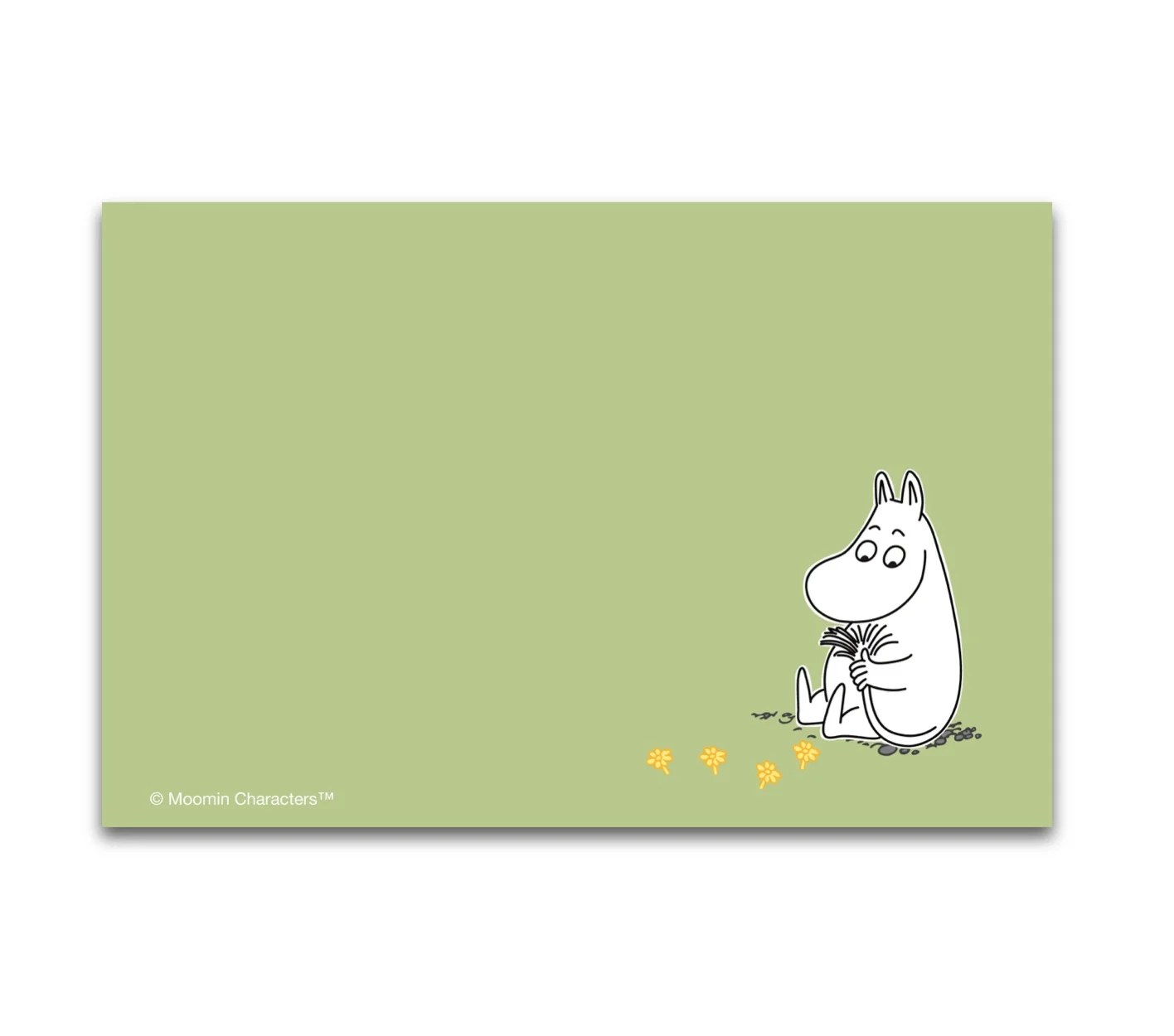 Настольный коврик Moomin Муми-Тролль green 40x30 см | Дом и сад