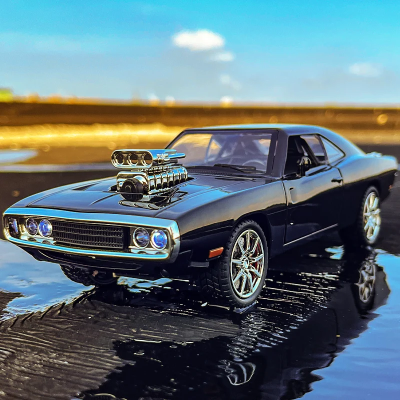 1:24 Charger 1970 Alloy Car Diecasts & Toy Vehicles Car Model