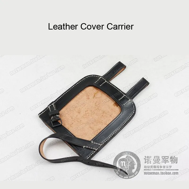 

Reproduction Cosplay German Leather Cover Carrier for Flat Shovel Entrenching tools