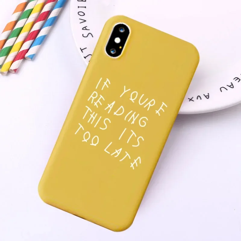 Jamular Drake Silicone Shockproof Phone Cover - TPU Protective Case