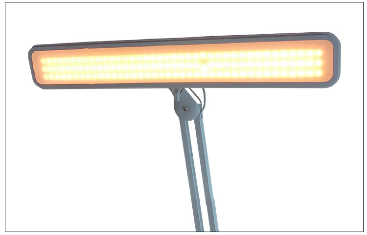 30W LED-Arbeitsleuchte mit Clip, 5600-6000K CCT, einstellbar, 5-stufige Dimmung, für Schmuckherstellung, Metallarm, 2500lm, Augenschutzlampe – Detail 7