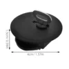 10 Pcs Piggy Bank Lid Plug Round Closure Stopper for Coin Key Metal Replacement Money Saving 5