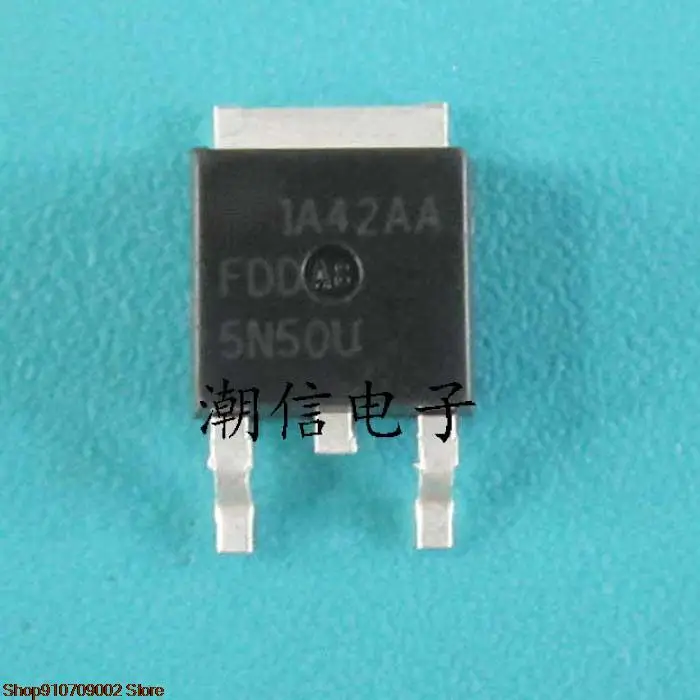 

10 шт. 5N50U FDD5N50U 5A 500V оригинальная новая фотография
