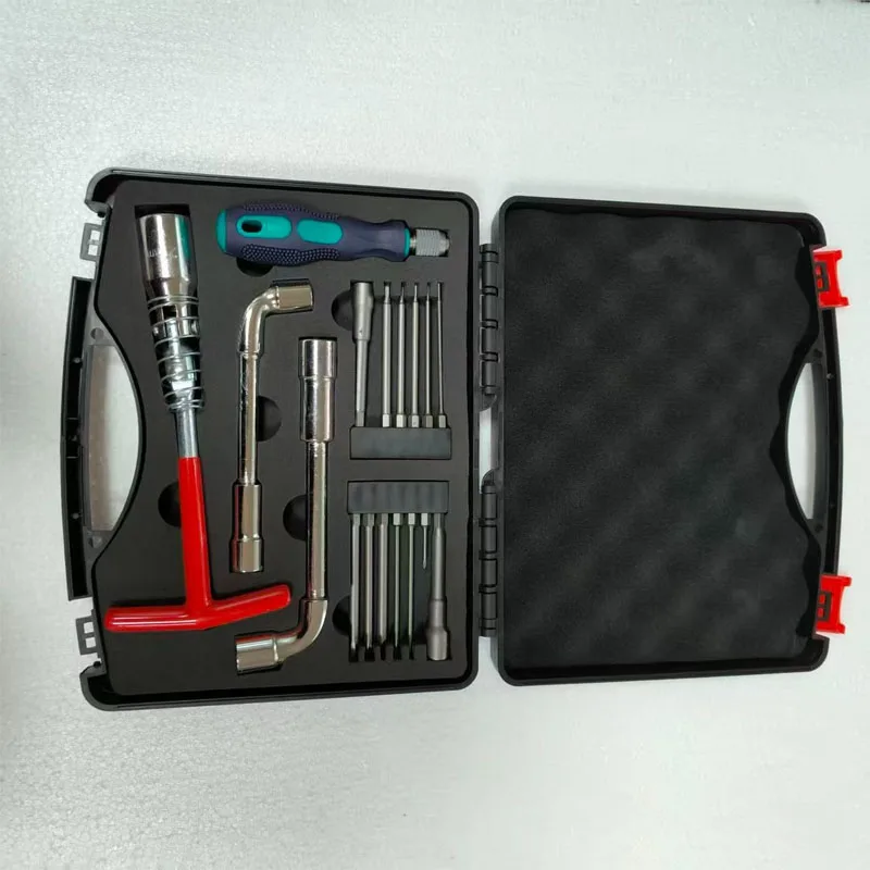 Fermetures sécurisées de la boîte à outils pour drones DJI Agras, protection des pièces de rechange pour T60/T70/T70P/T100/T55/T70S/T100S