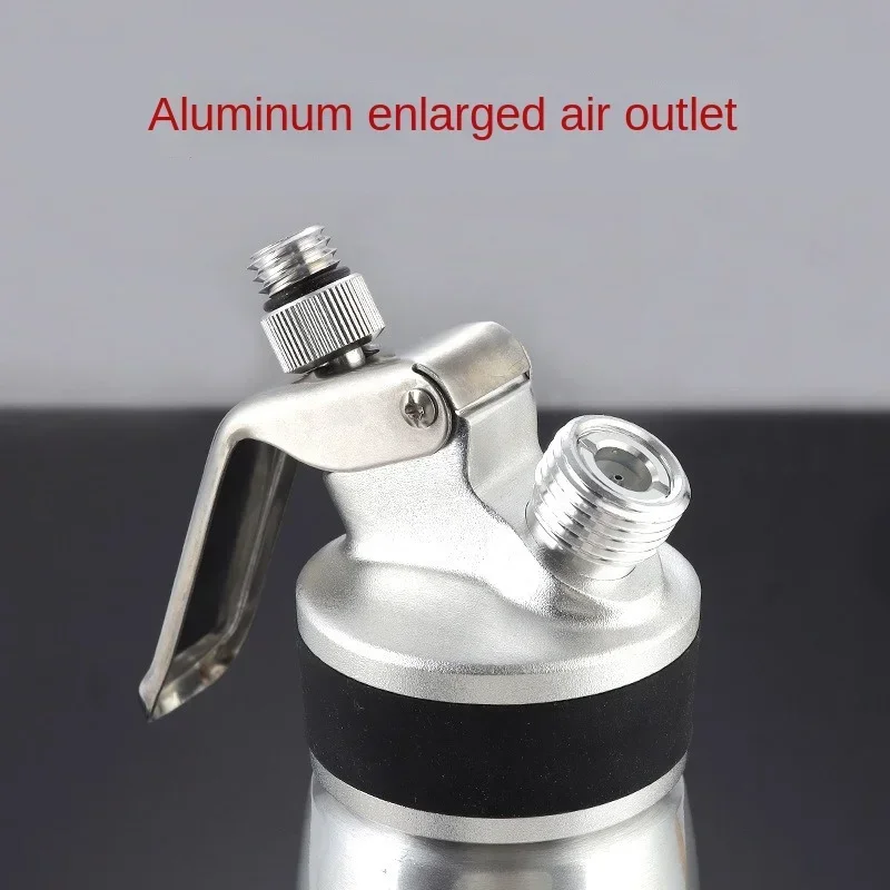Cream Foam Gun 500ML aluminum alloy cream mixer cake decorating gun siphon dessert tool coffee baking cake decorating decoration tool