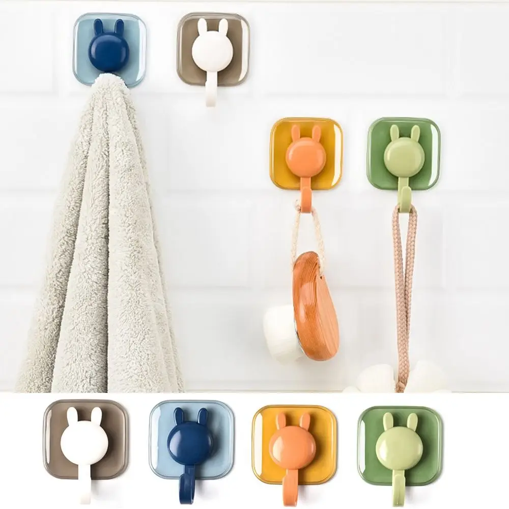 

Бесшовный пластиковый настенный крючок для гостиной