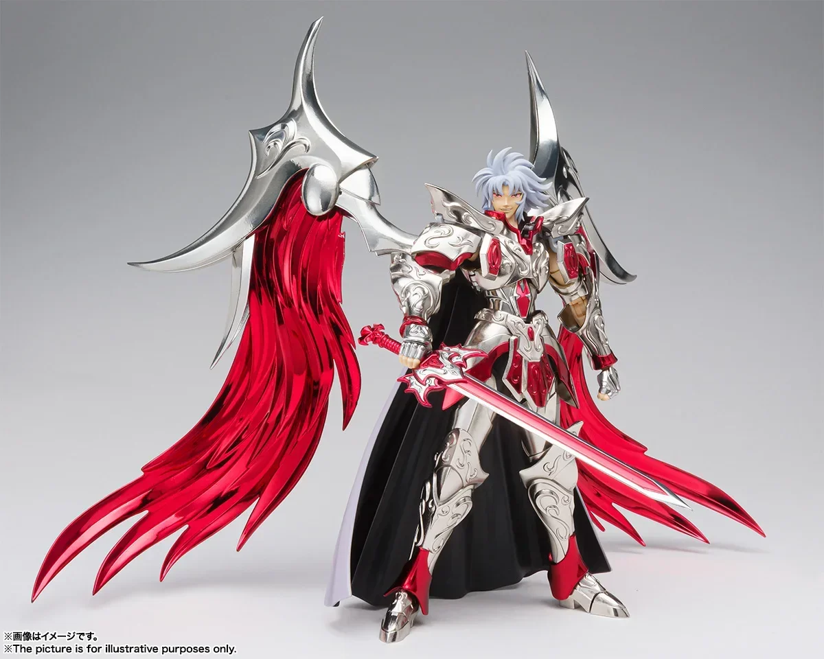 

Original Bandai Saint Seiya Cloth Myth God Of War Ares Saga Figure God Cloth Anime Action Figurine Pvc Model Toys For Kids Gift