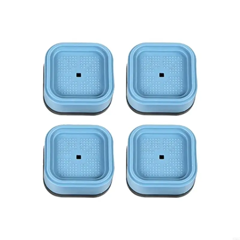 New 4pcs Stackable Furniture Risers Washing Machine Lifter For Bed Desk Sofa Chair