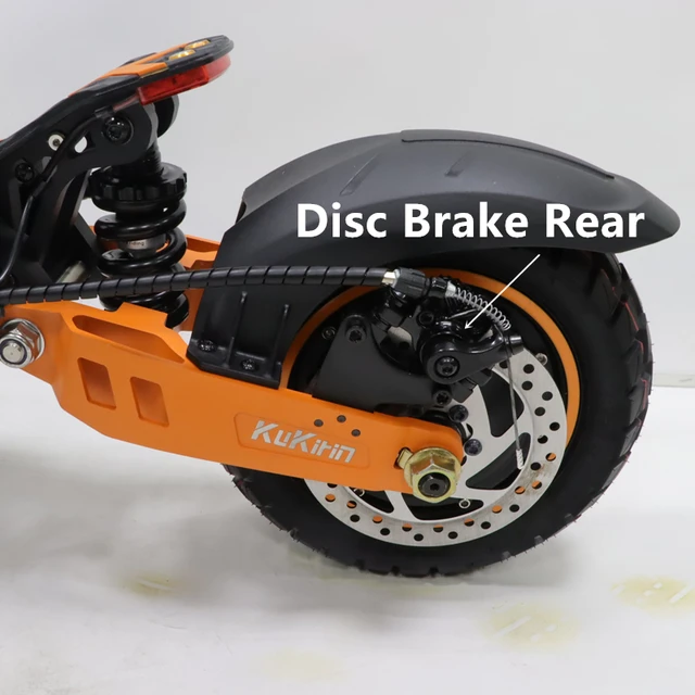 Étrier De Frein Avant / Arrière Kukirin G2 Max - Trott En Provence