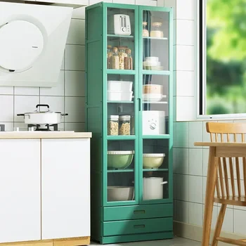 ตู้เก็บของในครัวแบบมินิมอล ตู้เก็บเครื่องปรุง ตู้ลิ้นชักเก็บของในห้อง 1