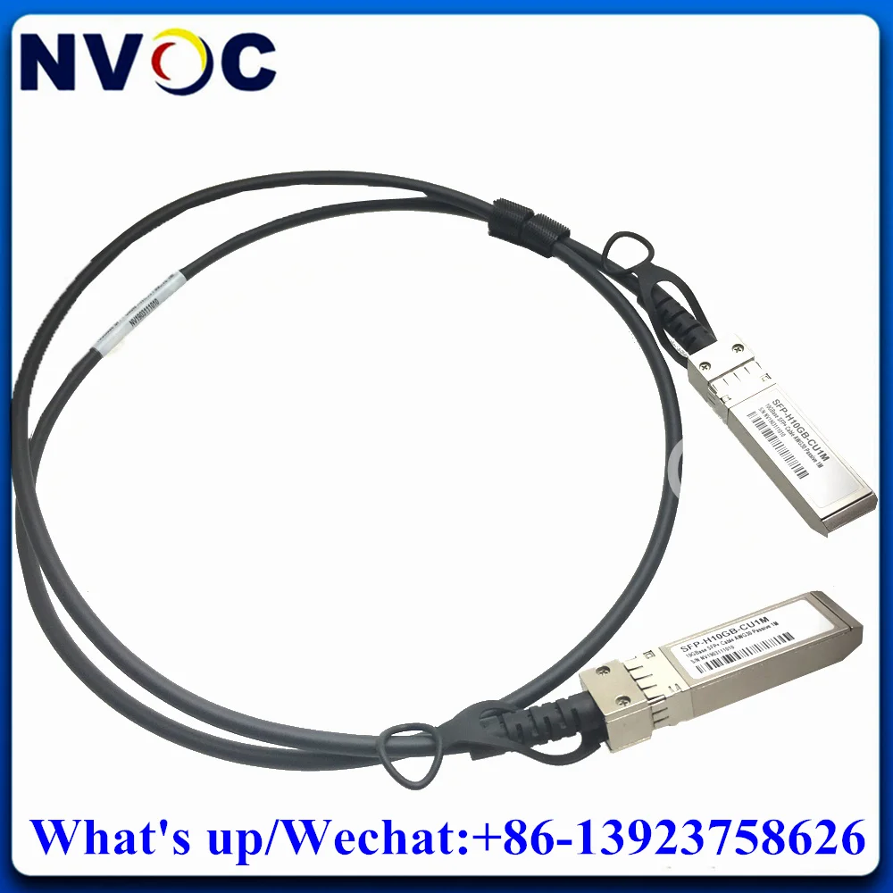 Spedizione Gratuita 10G Sfp + Rame Twinax 1M 30Awg Cavo Dac Passivo Ad Attacco Diretto Per Data Storage Center