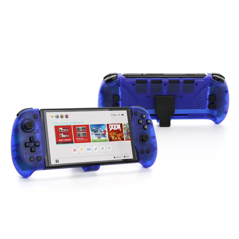 TNS-118 For Switch OLED Bluetooth Controller NS OLED Wireless Gamepad Joystick Plug-and-play vibration bracket gamepads