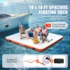 Floating Dock 10 x 10FT Inflatable 3