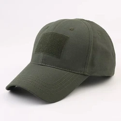 Camouflage Outdoor Sunscreen Cap - Unisex Sun Hat for Sports, Hiking, Fishing, and Hunting (Army green)