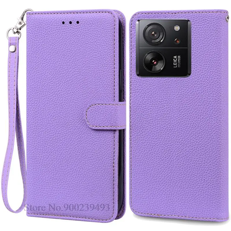 Leather Flip Wallet Phone Case - Sleek Silicone Cover and Protective s